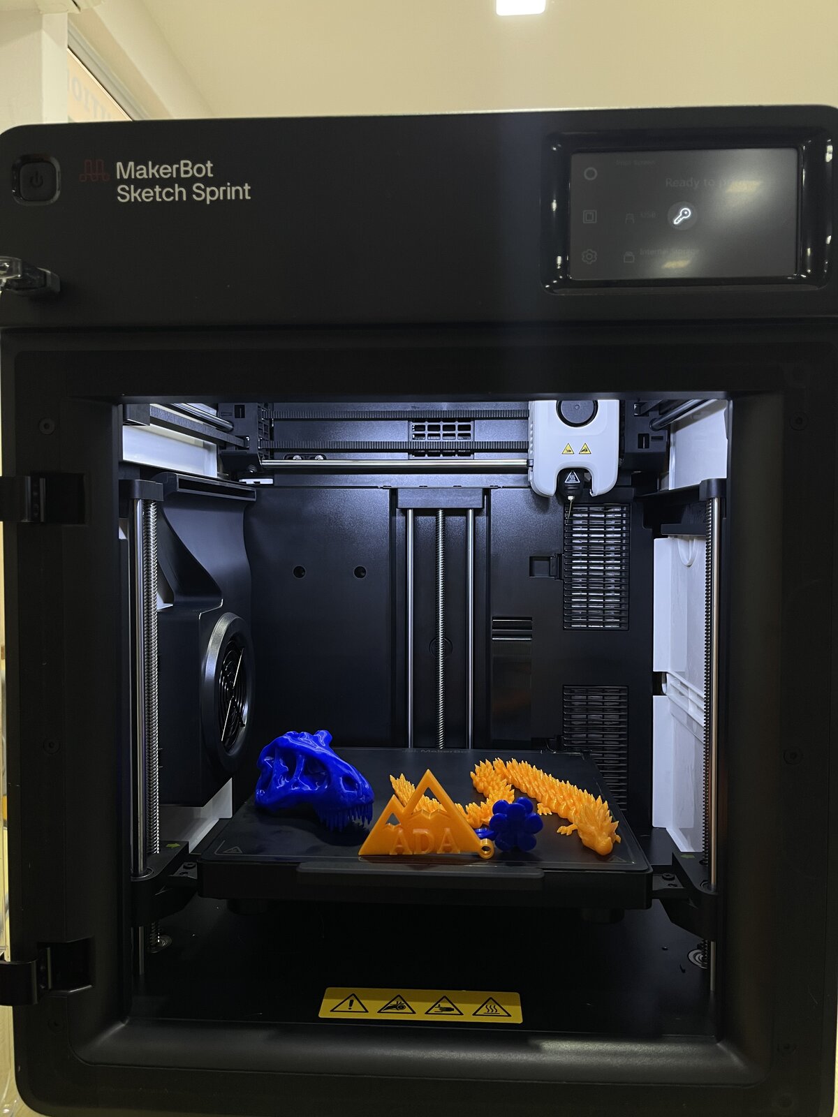 MakerBot 3D printer at our Bukit Batok workshop